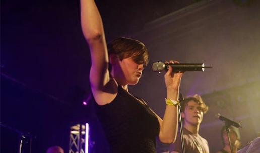 Loos brandalarm op Oetel Popconcert 2011