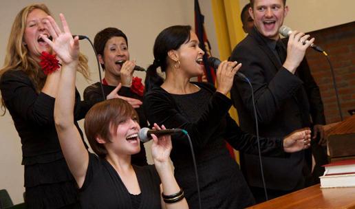 Vijf jaar bij Gospelformatie Joy!