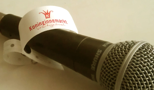 Presentatie dansshows Koninginnemarkt 2012